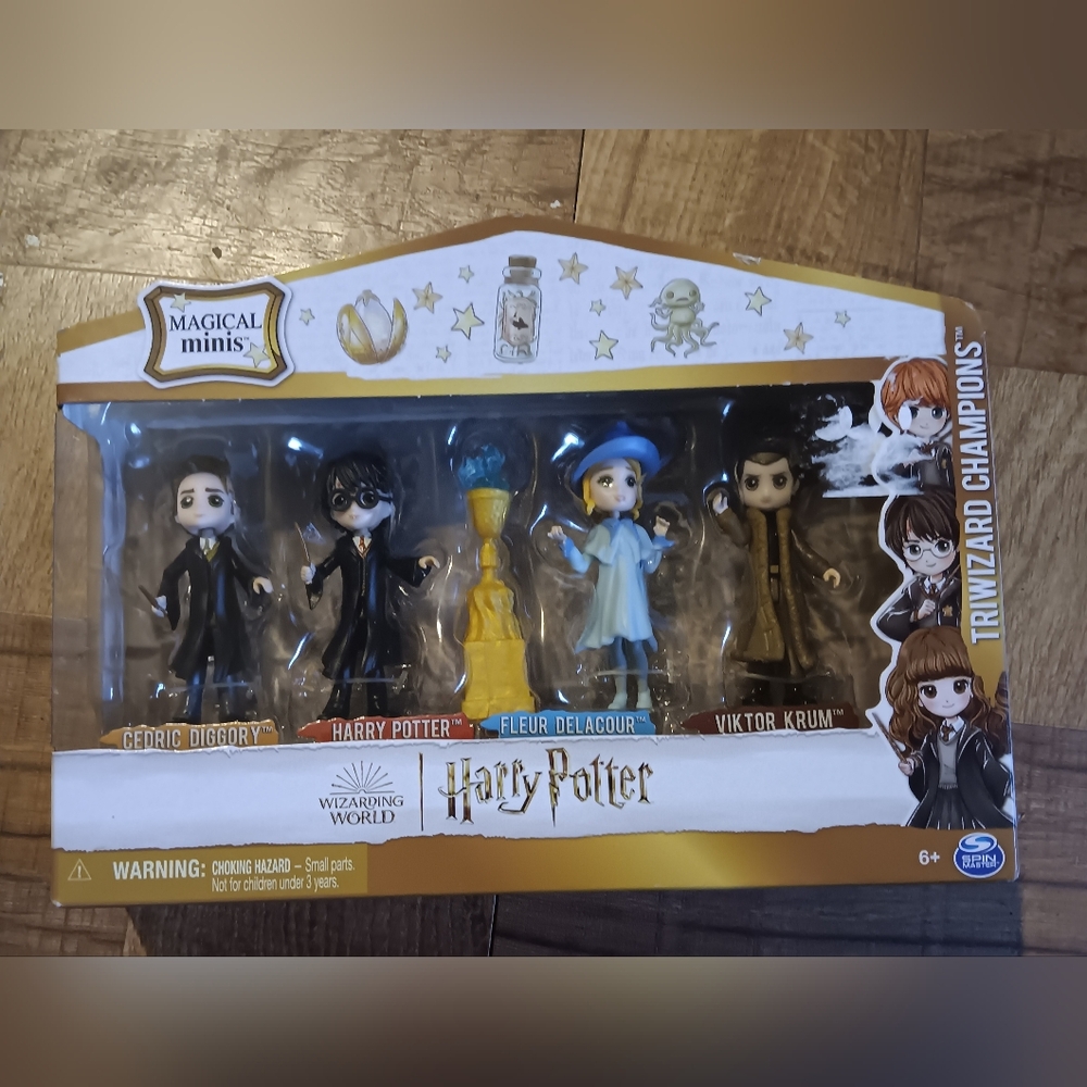 COPY - Harry Potter Triwizard Champions Toys